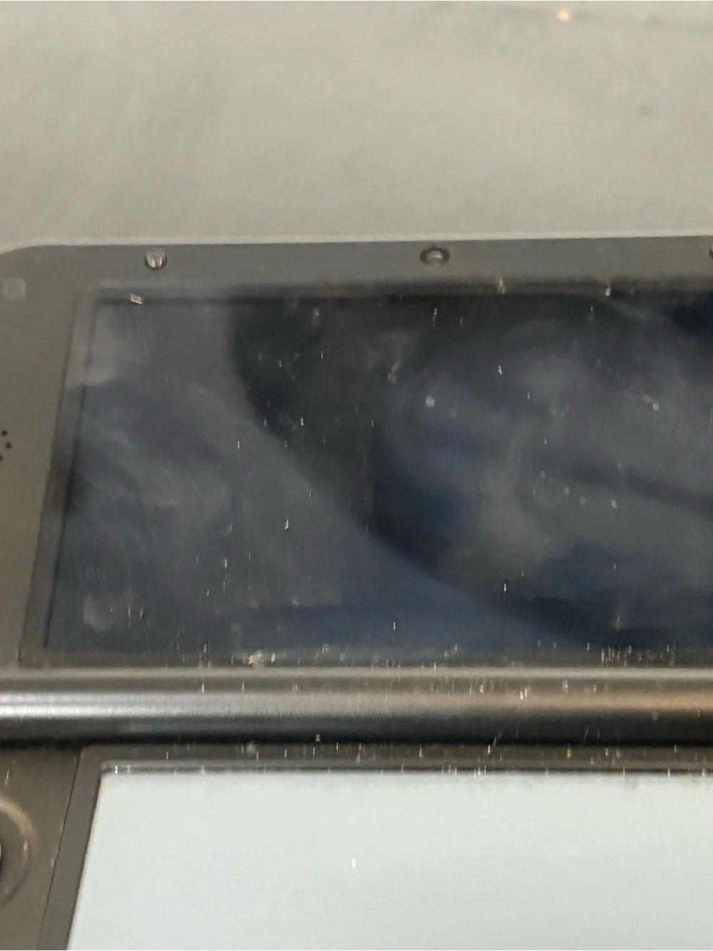 Nintendo 3DS XL Super Smash Bros Special Edition in Blue Charger SD Card